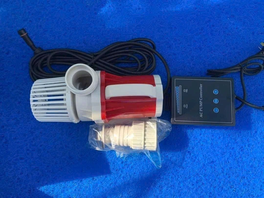 Máy Bơm Đẩy ACPump Có Điều Khiển – Tiết Kiệm Điện, Chống Cạn, 5.000–40.000 L/h