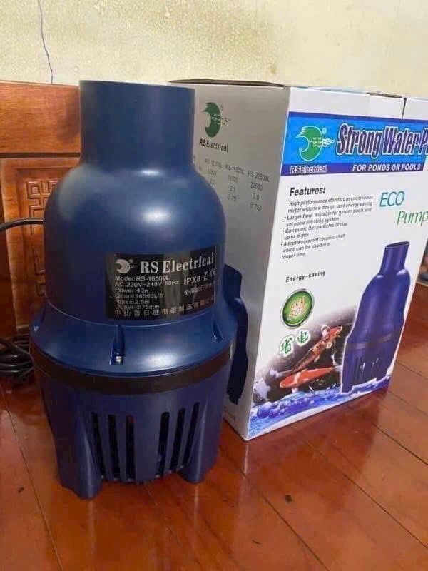 Máy Bơm Hồ Cá RS Eletrical Tiết Kiệm Điện – Lưu Lượng Lớn